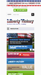Mobile Screenshot of libertyvictory.com